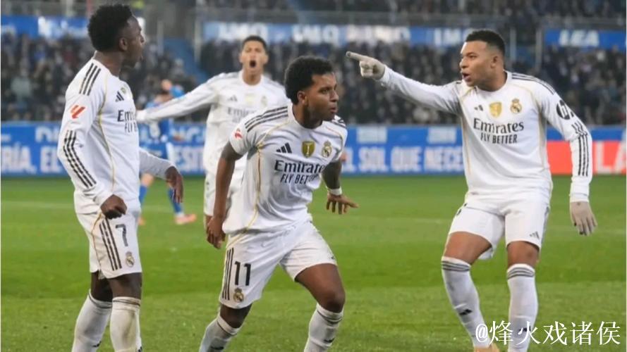 姆巴佩与罗德里戈联袂进球 皇马2-1力克阿拉维斯 姆巴佩与罗德里戈联袂进球 皇马2-1力克阿拉维斯