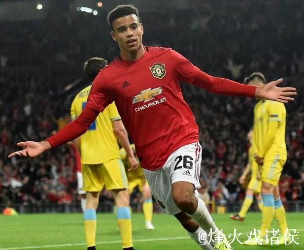 曼联后悔不已！格林伍德射入11球，高居射手榜首，未来超级巨星在望！