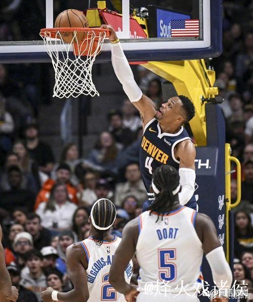 “约基奇三双表现助掘金取胜：39分15篮板10助攻”